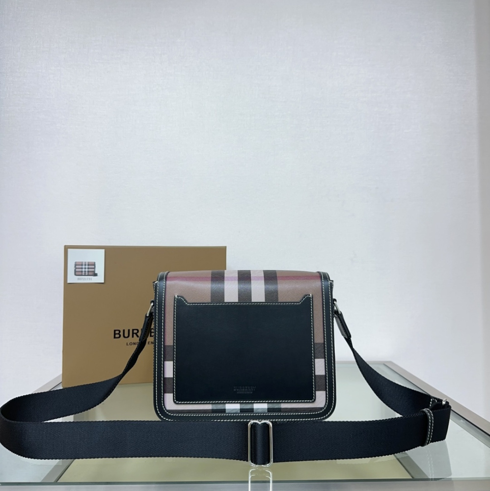 Unisex Vintage Check Muswell Crossbody Bag, Wide Adjustable Strap Messenger Camera Bag For Men Women Daily Commute