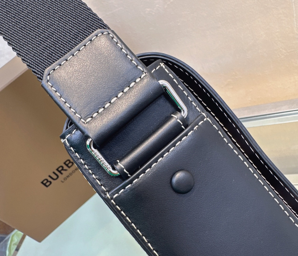 Unisex Vintage Check Muswell Crossbody Bag, Wide Adjustable Strap Messenger Camera Bag For Men Women Daily Commute