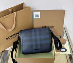 Navy Blue Check