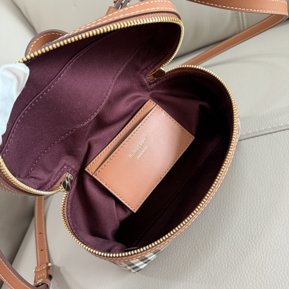 Mini Vintage Check Vanity Box Bag, Leather Trim Mini Crossbody Handbag with Adjustable Shoulder Strap, British Luxury Women Daily Top Handle Purse