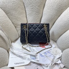 Black Lambskin