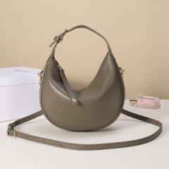 Taupe Grained Calfskin