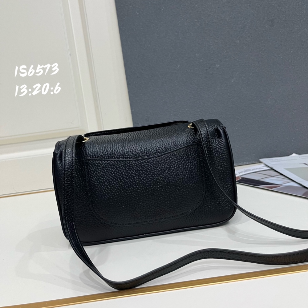 Chanel Classic Flap Mini Rectangular Bag, Grained Leather Handbag With Top Handle & Detachable Crossbody Strap