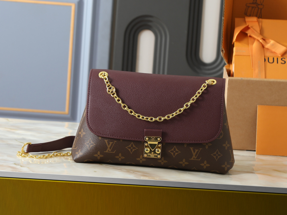 LV Madeleine BB M28424 M28588 M28587 M28610 M28611 Brown