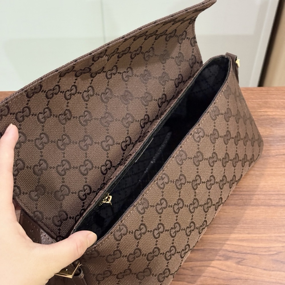 Gucci Madison shoulder bag 874744 Deep Chestnut