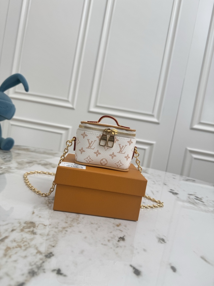 Louis Vuitton Nice Mini Vanity Case Chain Crossbody Bag M03772