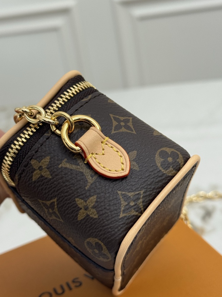 Louis Vuitton Nice Mini Vanity Case Chain Crossbody Bag M03772
