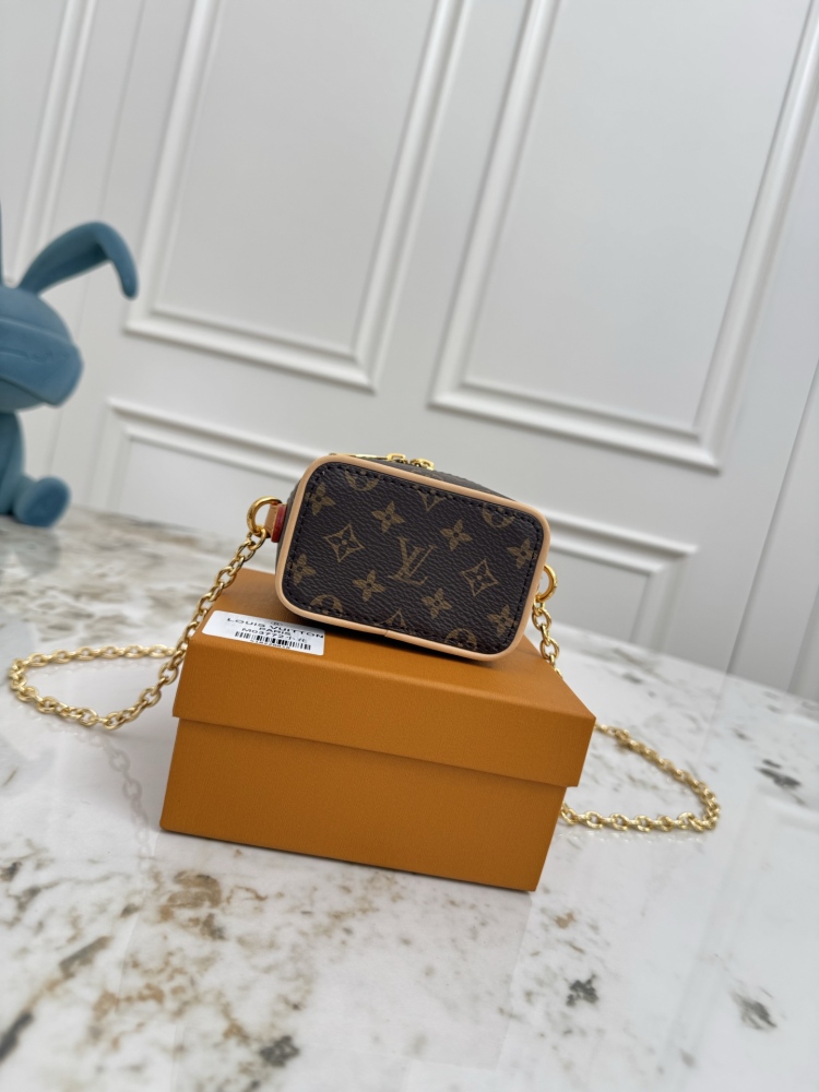 Louis Vuitton Nice Mini Vanity Case Chain Crossbody Bag M03772