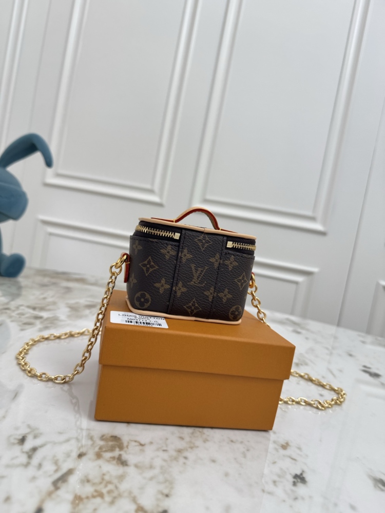 Louis Vuitton Nice Mini Vanity Case Chain Crossbody Bag M03772