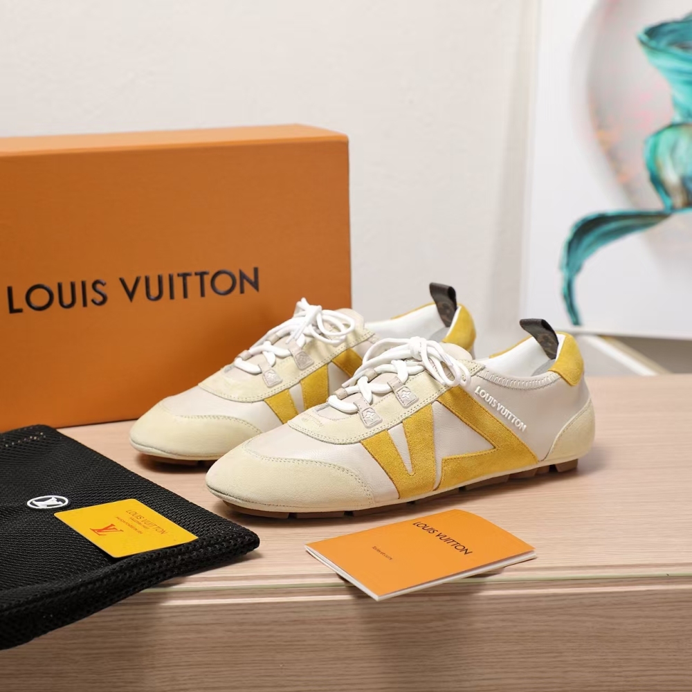 LV Sneakerian Ballet Sneakers Latest Boutique-Style Retro German Army Trainers (GAT)
