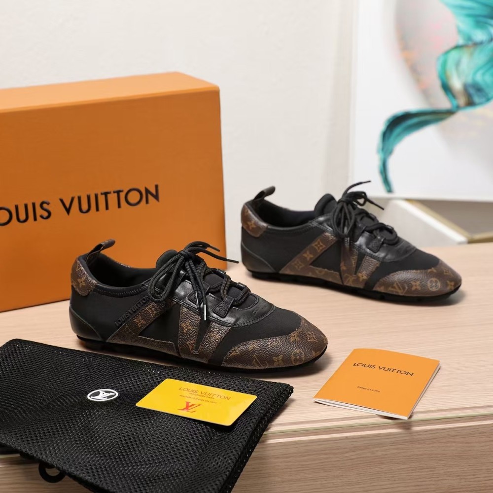 LV Sneakerian Ballet Sneakers Latest Boutique-Style Retro German Army Trainers (GAT)