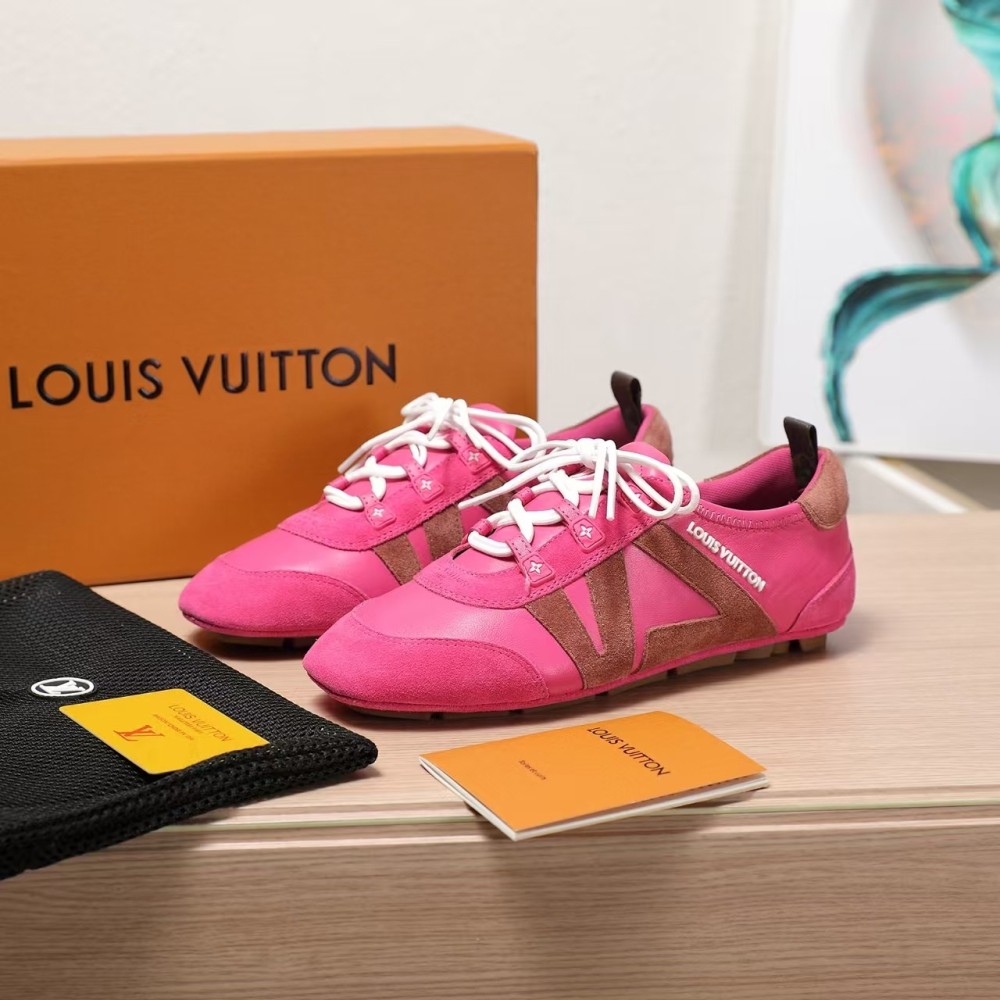 LV Sneakerian Ballet Sneakers Latest Boutique-Style Retro German Army Trainers (GAT)