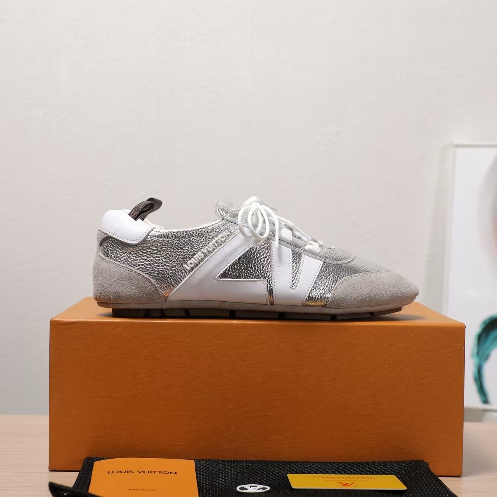 LV Sneakerian Ballet Sneakers Latest Boutique-Style Retro German Army Trainers (GAT)