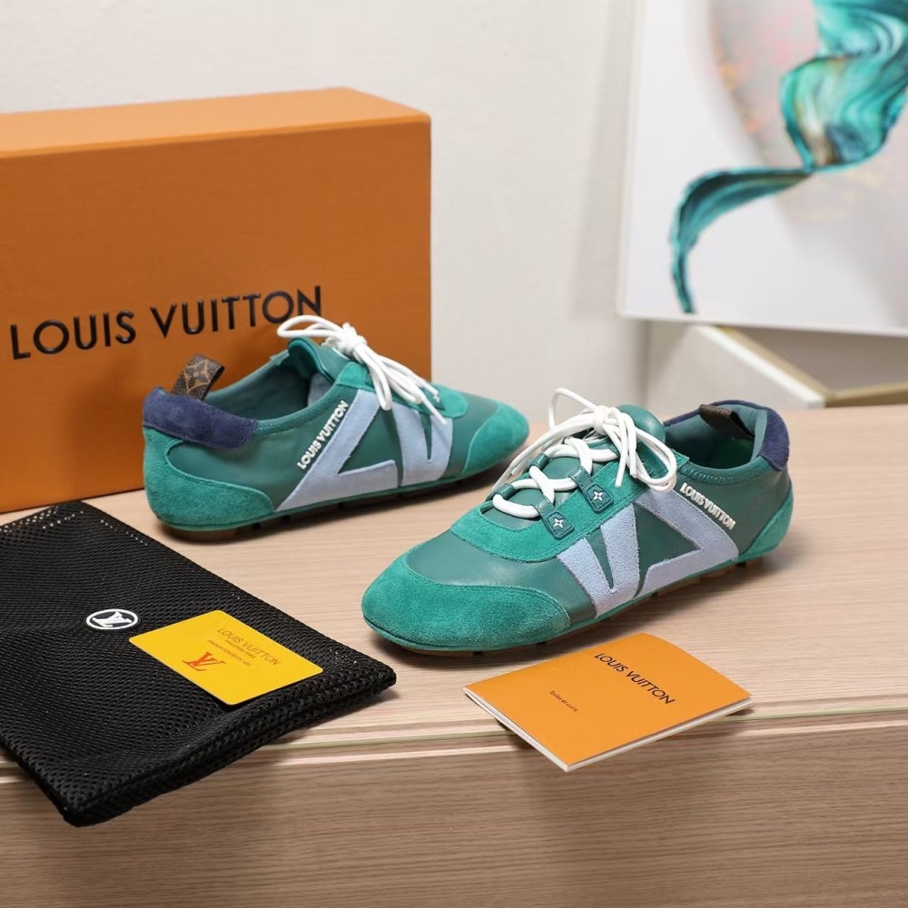LV Sneakerian Ballet Sneakers Latest Boutique-Style Retro German Army Trainers (GAT)