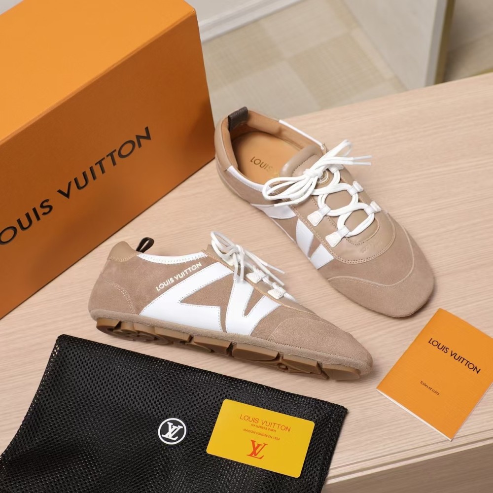 LV Sneakerian Ballet Sneakers Latest Boutique-Style Retro German Army Trainers (GAT)