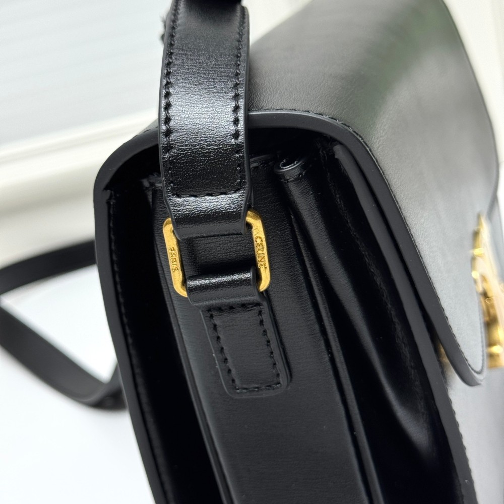 Celine Classique Triomphe Bag in Shiny Calfskin 006