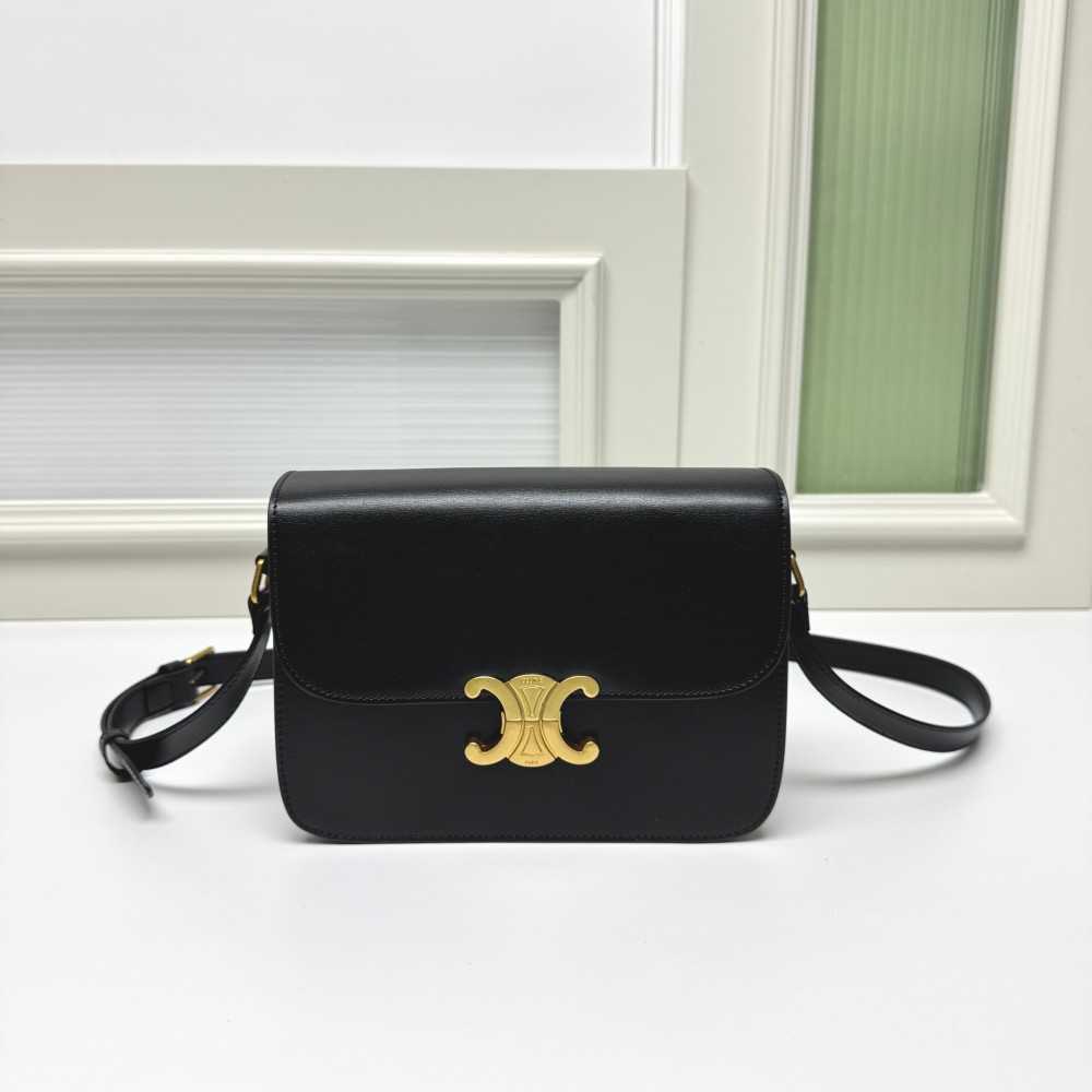 Celine Classique Triomphe Bag in Shiny Calfskin 006