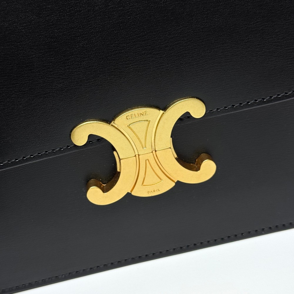 Celine Classique Triomphe Bag in Shiny Calfskin 006