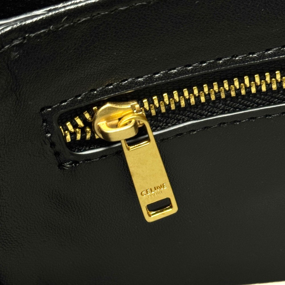 Celine Classique Triomphe Bag in Shiny Calfskin 006