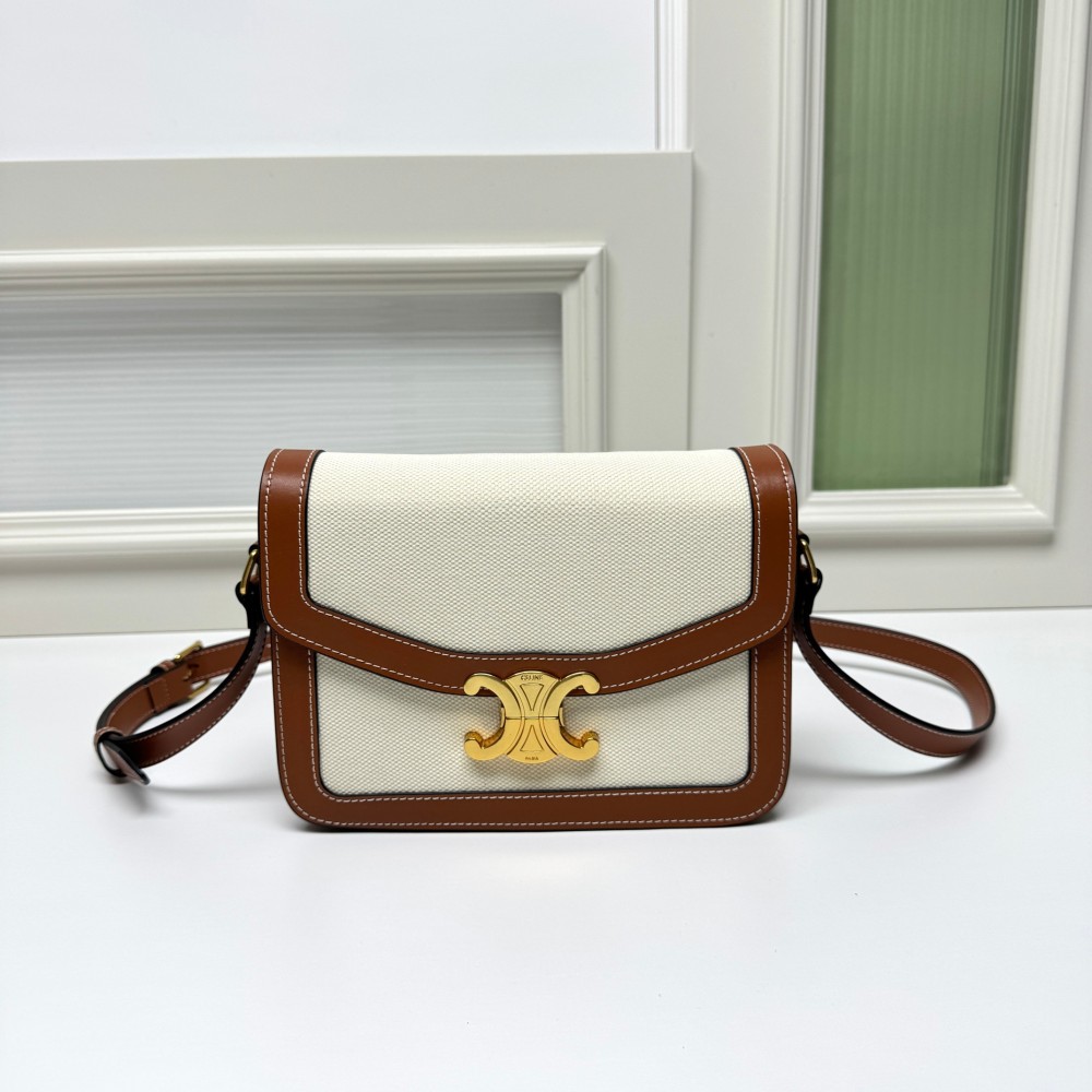 Celine Classique Triomphe Bag in Shiny Calfskin 006