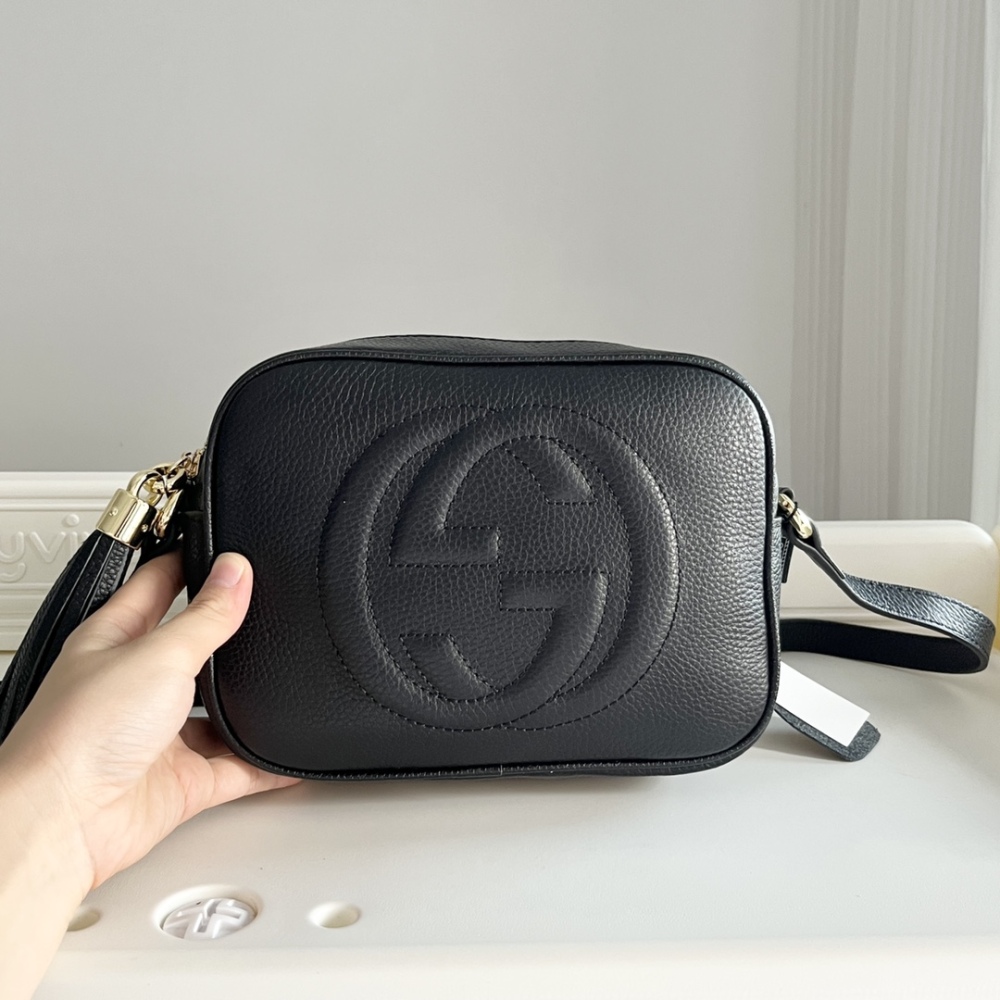 Gucci GG Disco Soho Camera Bag 308364 Brown