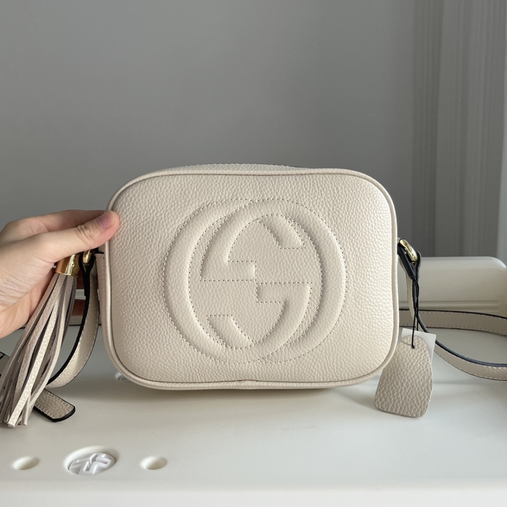 Gucci GG Disco Soho Camera Bag 308364 Brown