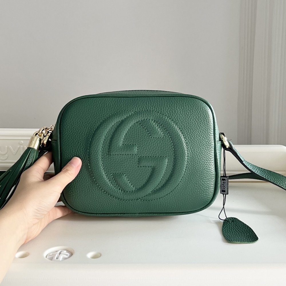 Gucci GG Disco Soho Camera Bag 308364 Brown