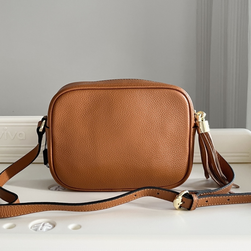 Gucci GG Disco Soho Camera Bag 308364 Brown