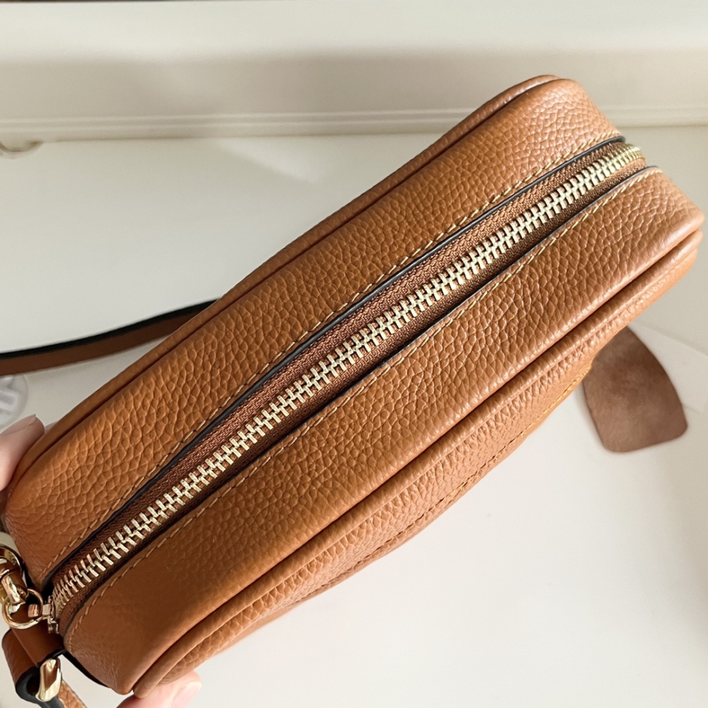 Gucci GG Disco Soho Camera Bag 308364 Brown
