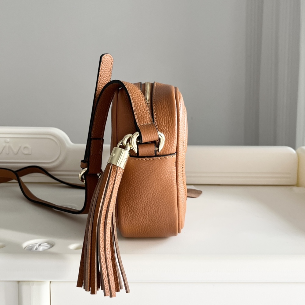 Gucci GG Disco Soho Camera Bag 308364 Brown