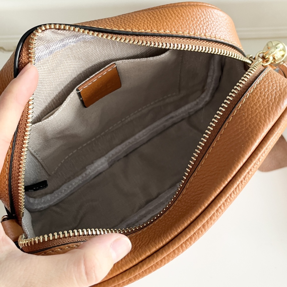 Gucci GG Disco Soho Camera Bag 308364 Brown