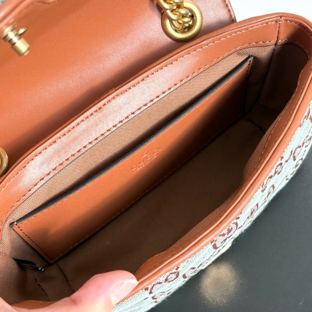 Gucci GG Disco Soho Camera Bag 308364 Brown