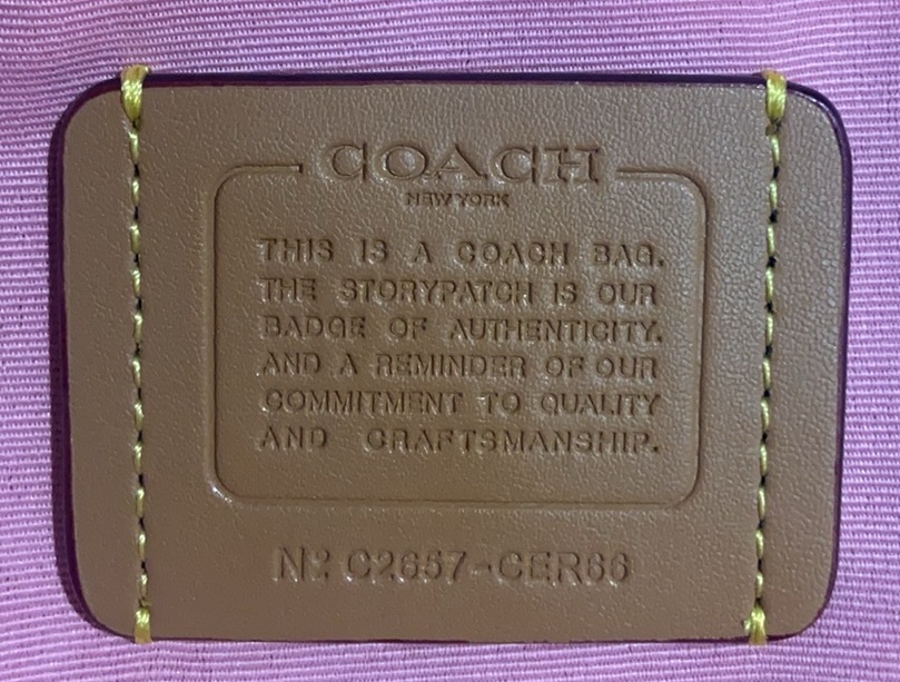 Coach Laurel 31 Hobo CER66 Powder Pink Signature Jacquard Canvas 2-Way Women Shoulder Crossbody Bag