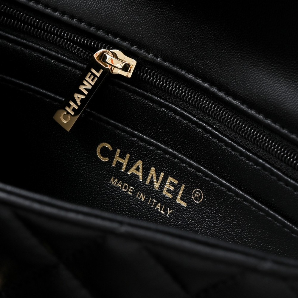 Chanel Classic Mini Rectangular Quilted Lambskin Flap Crossbody Bag