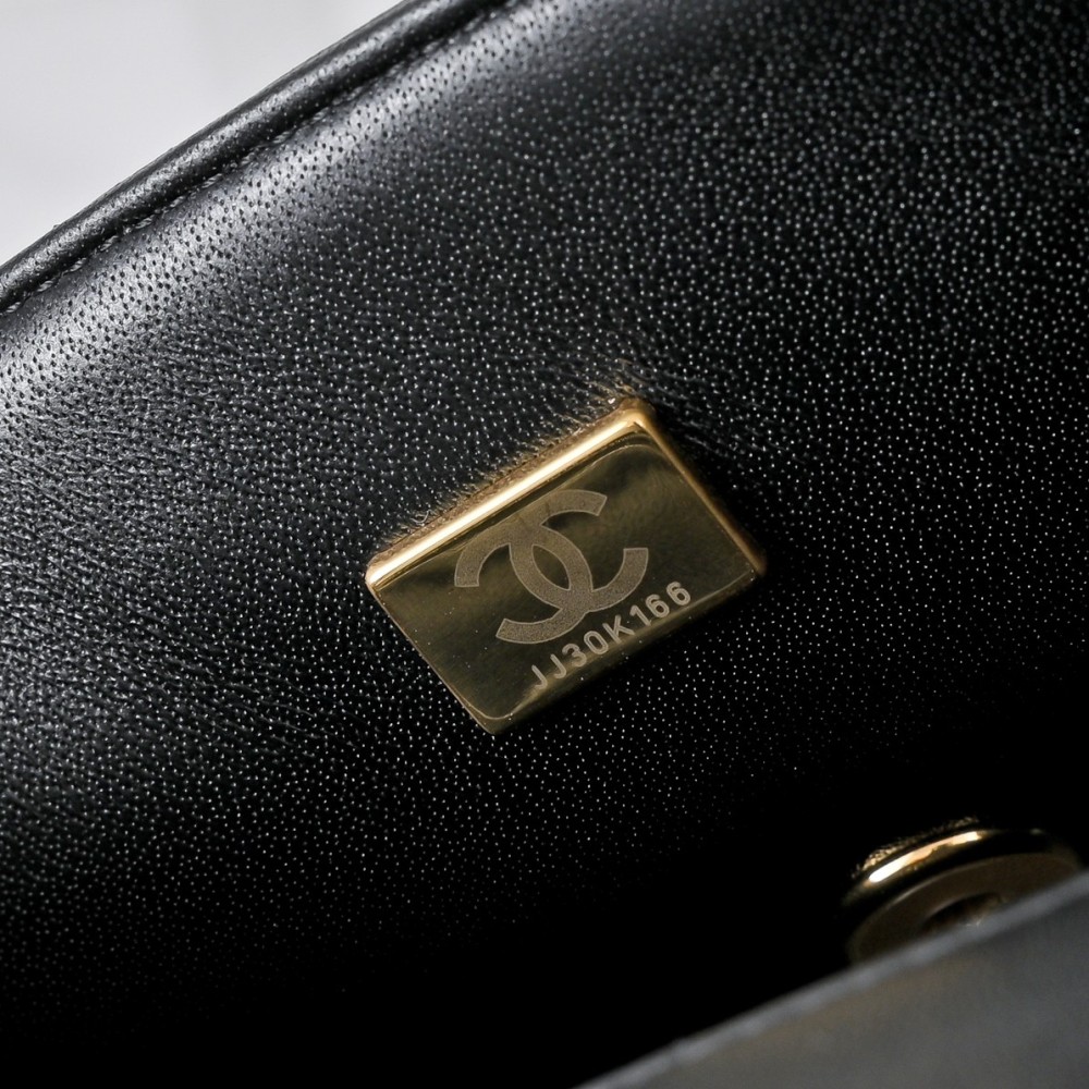 Chanel Classic Mini Rectangular Quilted Lambskin Flap Crossbody Bag