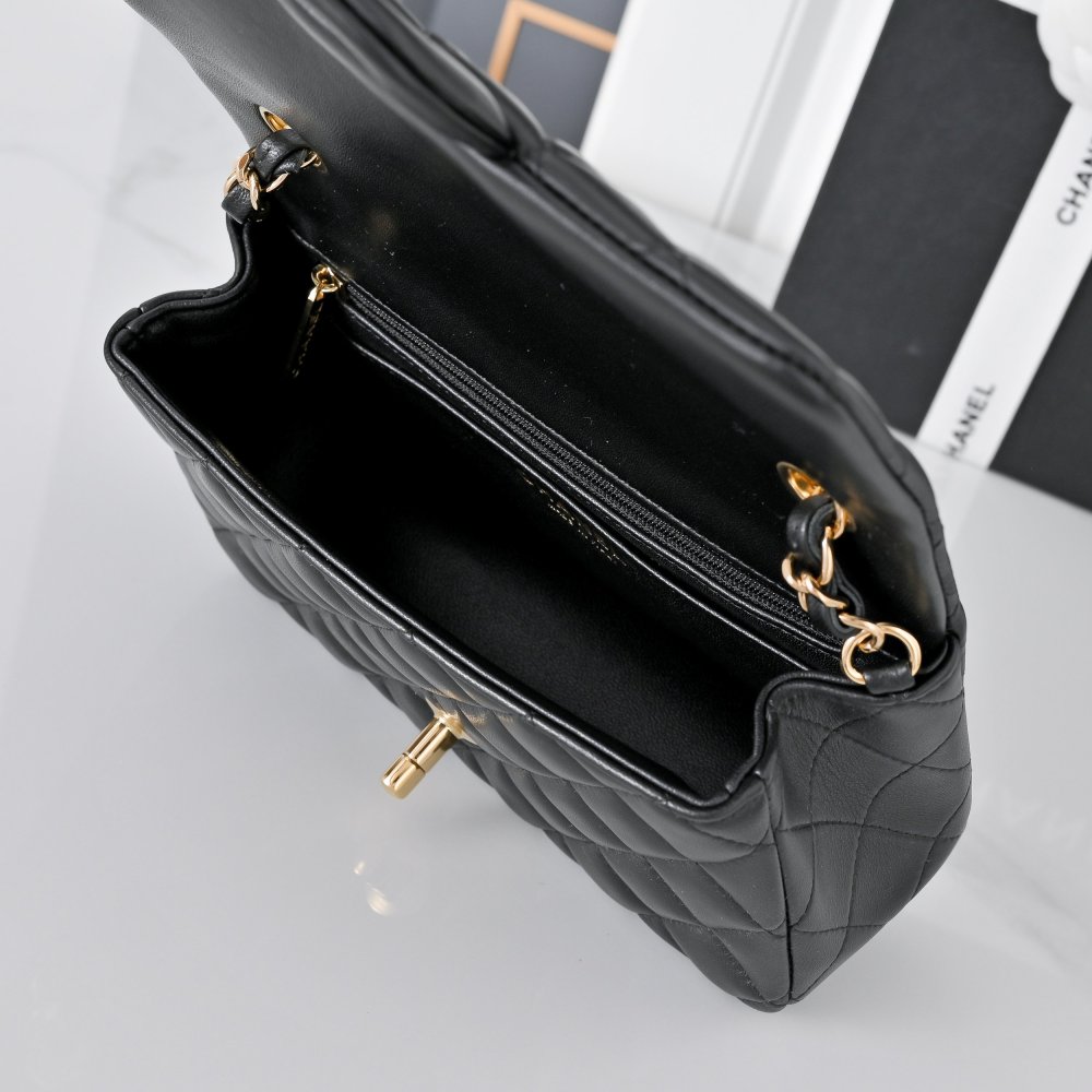 Chanel Classic Mini Rectangular Quilted Lambskin Flap Crossbody Bag