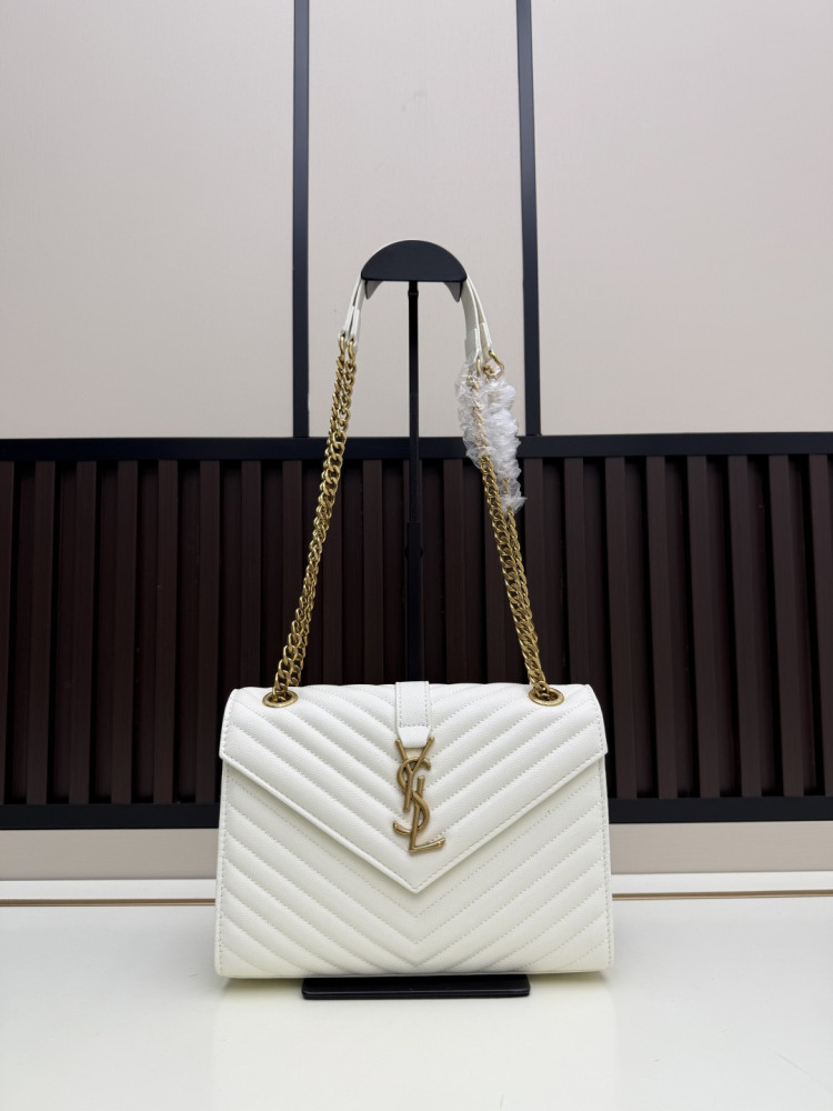 YSL SAINT LAURENT Cassandre Envelope Large Chain Bag 1857