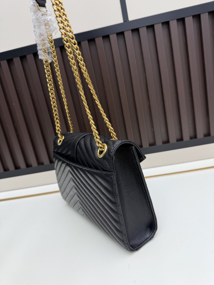 YSL SAINT LAURENT Cassandre Envelope Large Chain Bag 1857
