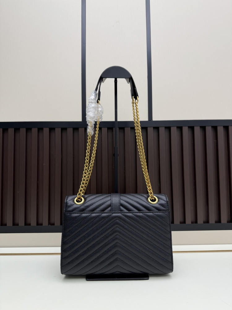 YSL SAINT LAURENT Cassandre Envelope Large Chain Bag 1857
