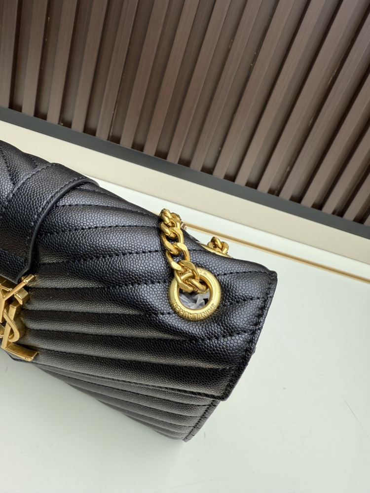 YSL SAINT LAURENT Cassandre Envelope Large Chain Bag 1857