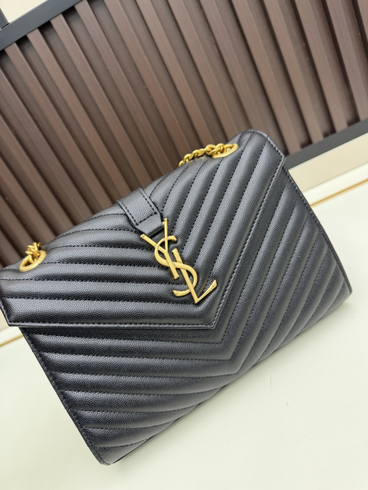 YSL SAINT LAURENT Cassandre Envelope Large Chain Bag 1857