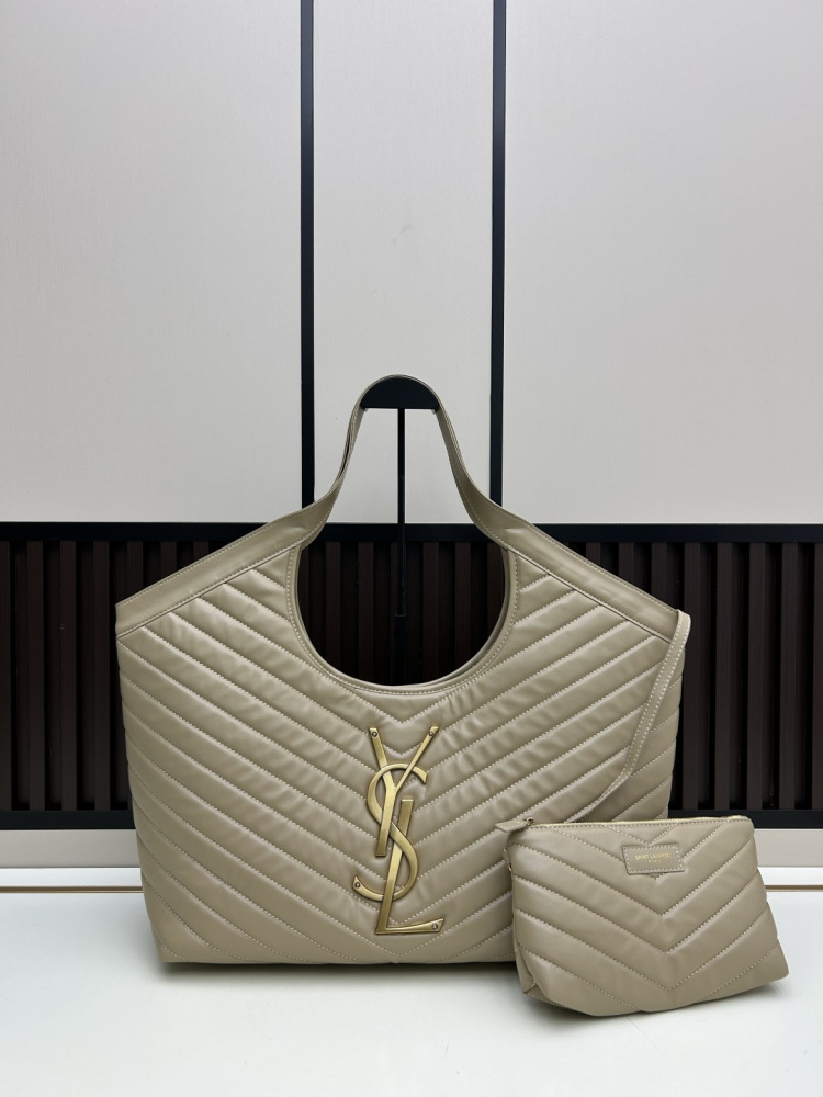 YSL SAINT LAURENT ICARE MAXI SHOPPING BAG 667
