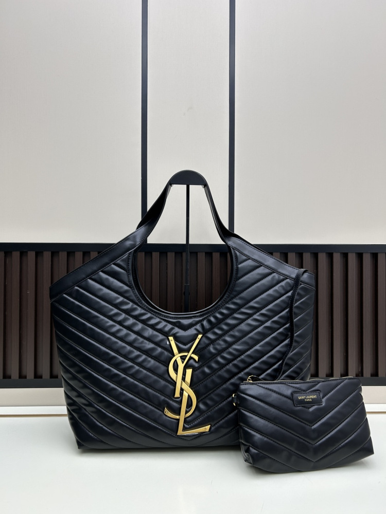 YSL SAINT LAURENT ICARE MAXI SHOPPING BAG 667