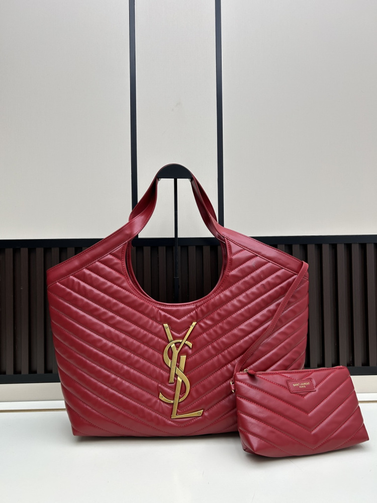 YSL SAINT LAURENT ICARE MAXI SHOPPING BAG 667