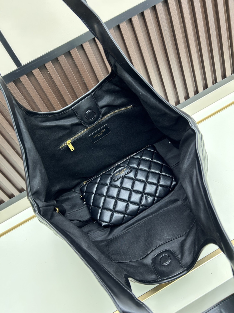 YSL SAINT LAURENT ICARE MAXI SHOPPING BAG 667