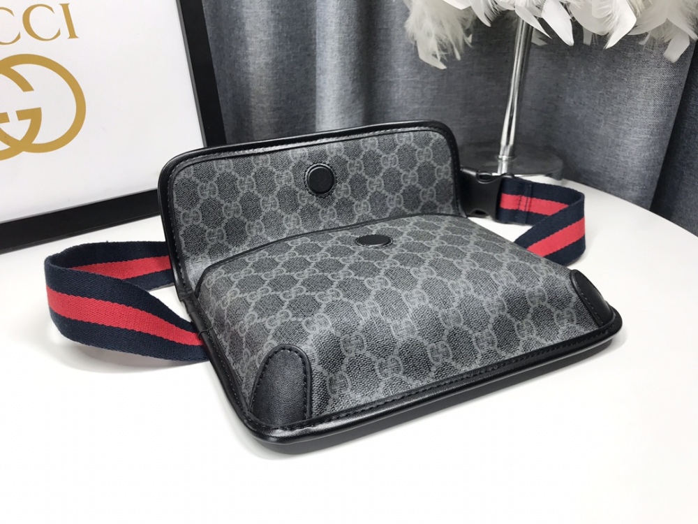 Gucci Ophidia GG Small Messenger / Belt Bag 598113