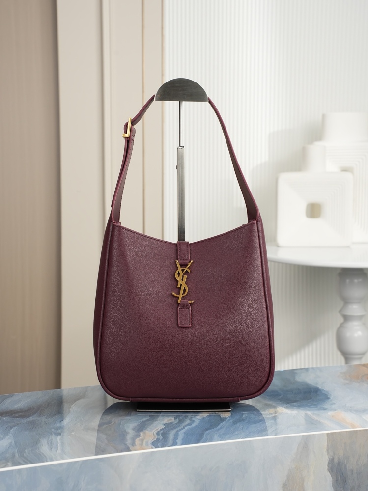 YSL Saint Laurent Le5À7 Hobo Bucket Underarm Bag 713938