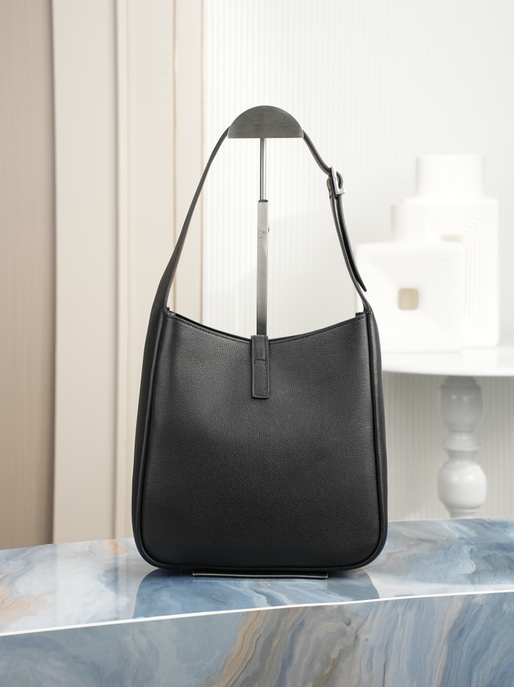 YSL Saint Laurent Le5À7 Hobo Bucket Underarm Bag 713938