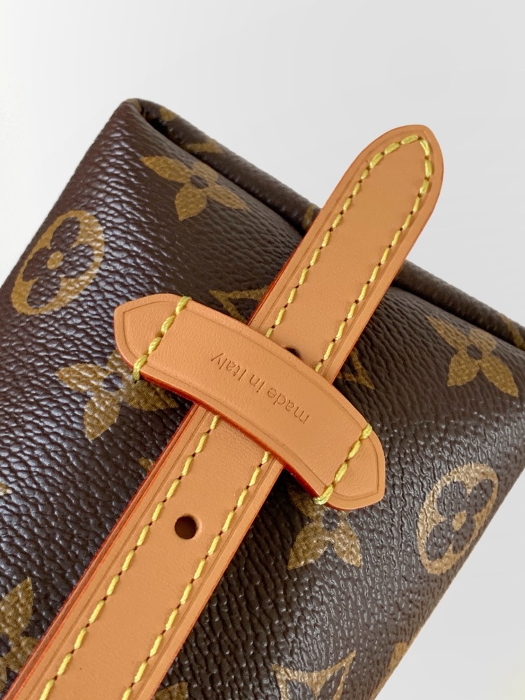 Louis Vuitton Nano Carryall Monogram Tote Bag M2A711