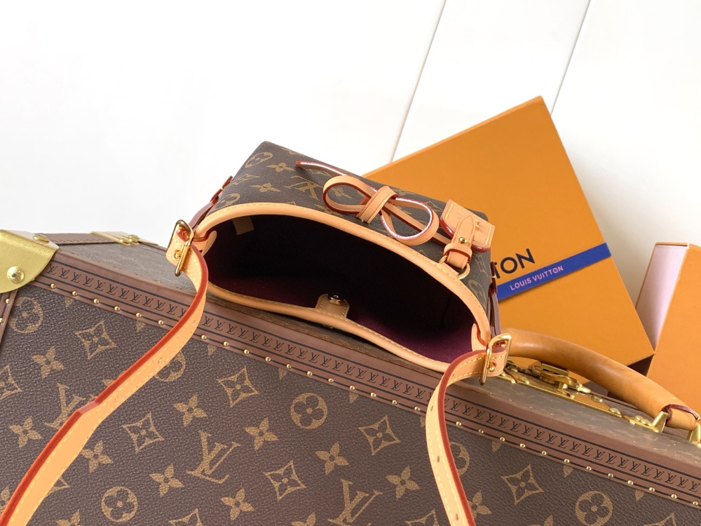 Louis Vuitton Nano Carryall Monogram Tote Bag M2A711